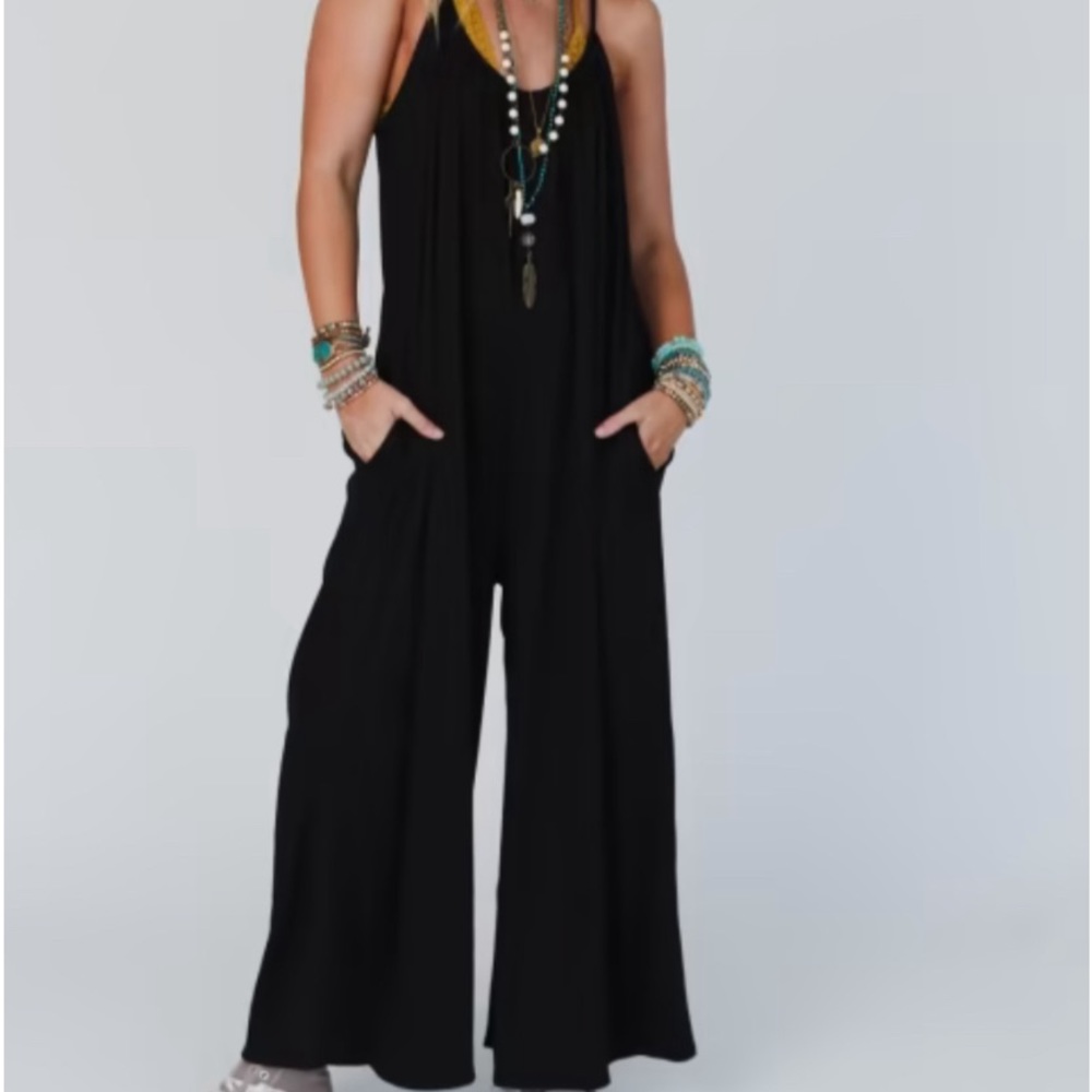 Three Bird Nest Jumpsuit